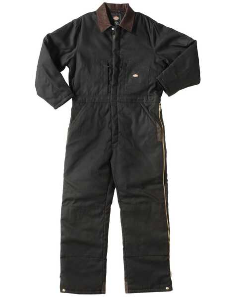 Image #1 - Dickies ® Insulated Coveralls - Big & Tall, Black, hi-res
