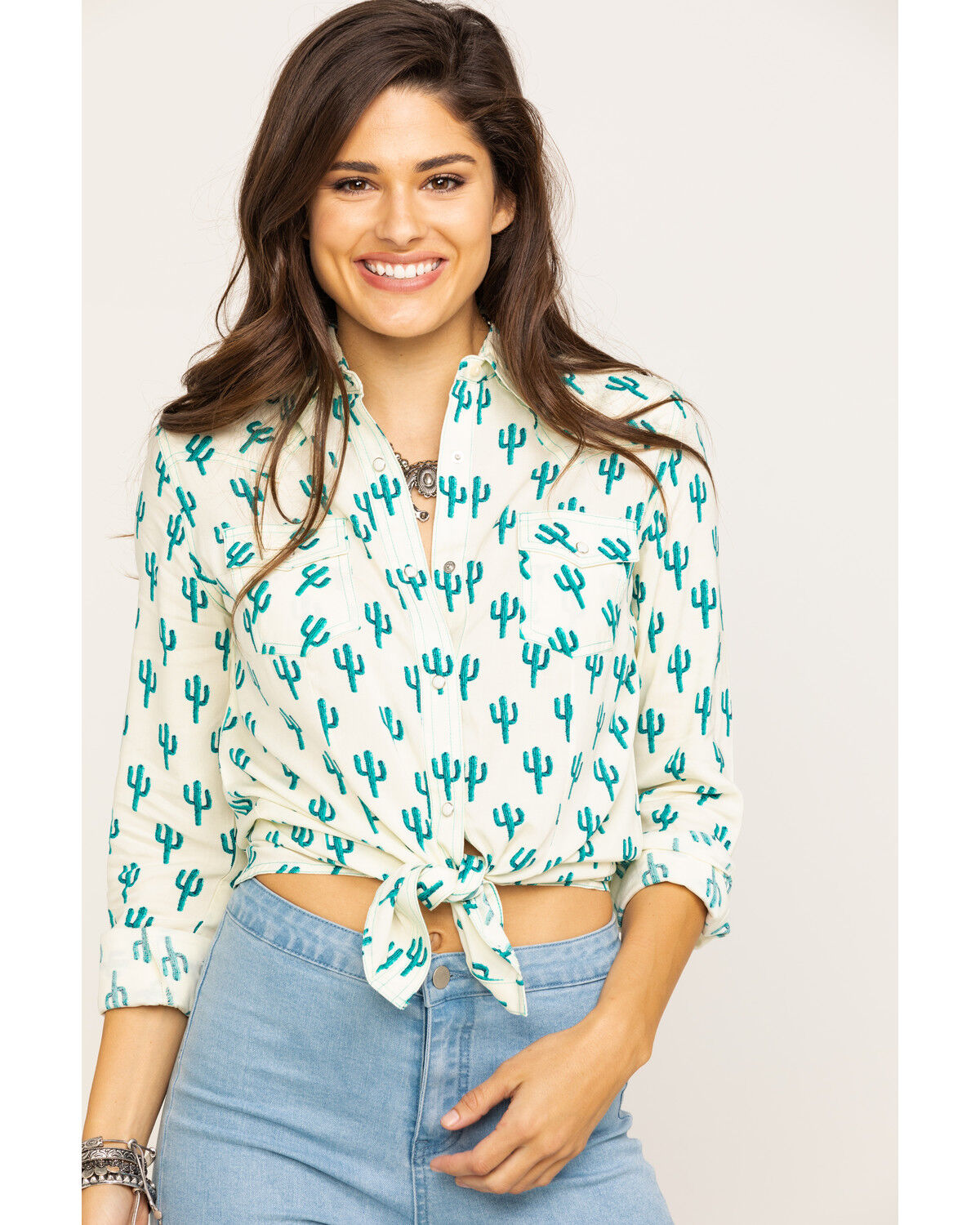 Wrangler cactus sweater clearance