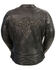 Image #3 - Milwaukee Leather Women's Concealed Carry Embroidered Phoenix Leather Jacket , Black, hi-res