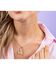 Image #3 - Ink + Alloy Women's Hope Ribbon Open Heart Necklace, Multi, hi-res