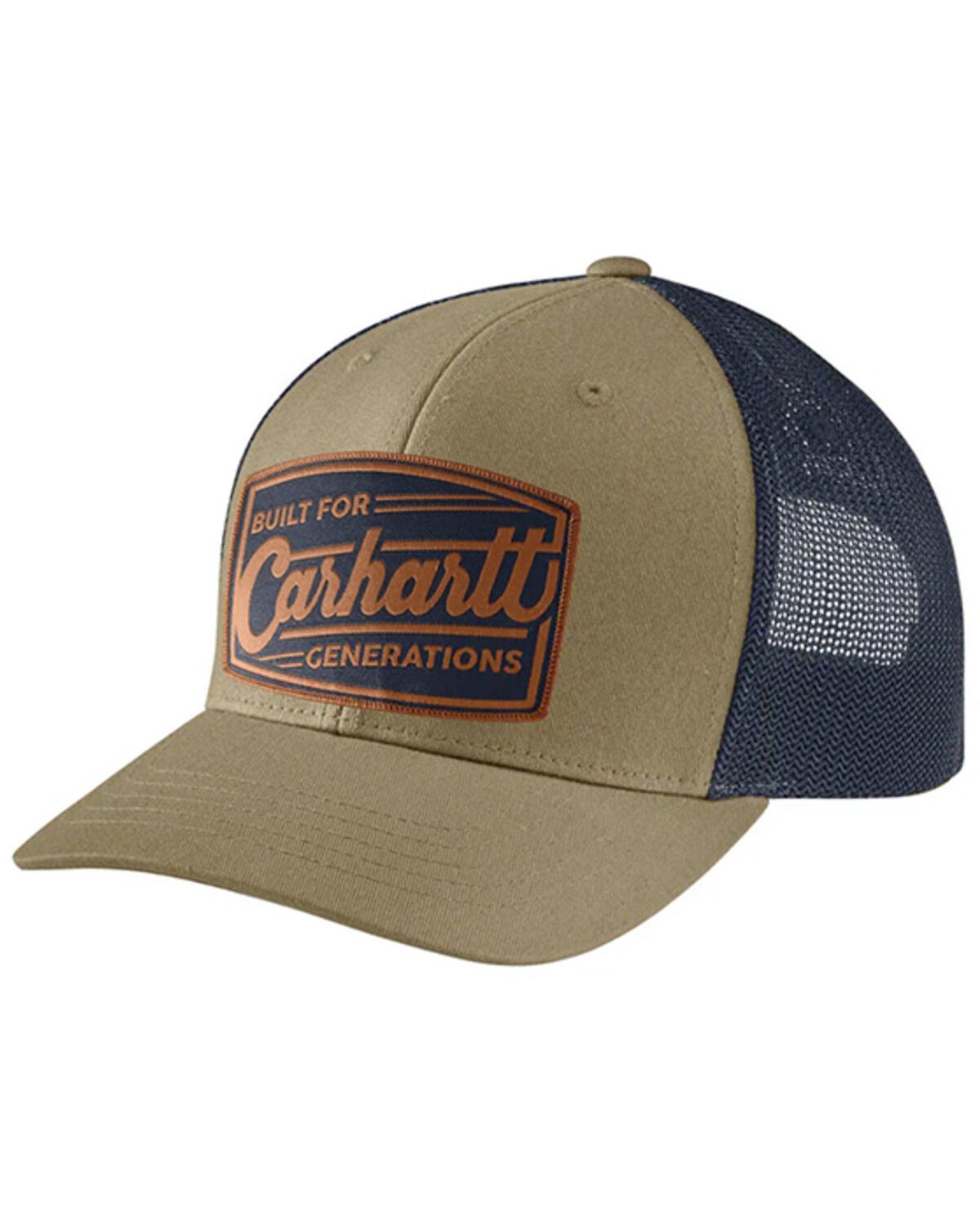Carhartt Men's Logo Ball Cap, Brown, hi-res