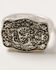Image #3 - Idyllwind Women's Steer Head Ring Set - 3 Piece, Silver, hi-res