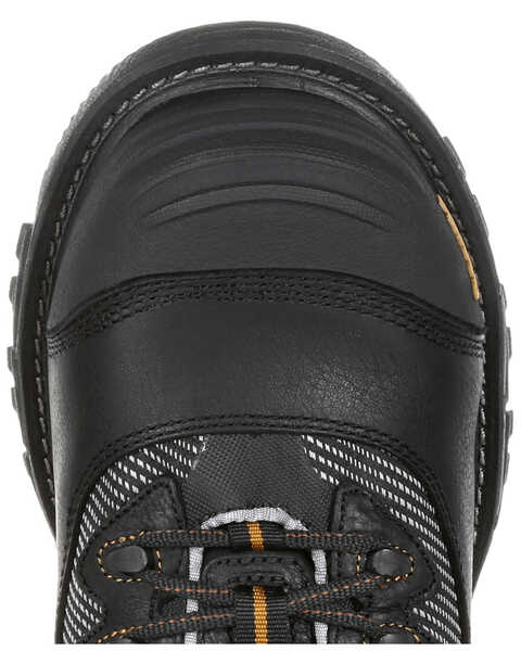 Image #6 - Georgia Boot Men's Rumbler Waterproof Hiker Boots - Composite Toe, Brown, hi-res