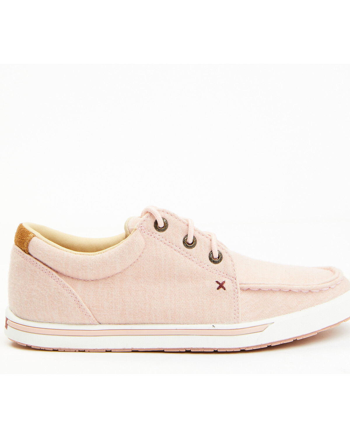 Image #2 - Twisted X Women's Casual Shoes - Moc Toe, Pink, hi-res