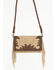 Image #2 - Idyllwind Women's Dorothy Suede Crossbody Bag, Khaki, hi-res