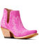 Ariat Women's Dixon Fashion Booties - Snip Toe, Pink, hi-res
