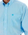Image #8 - Cinch Men's Striped Print Tencel Long Sleeve Button-Down Western Shirt - Big, Light Blue, hi-res