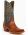 Image #1 - Dan Post Women's Exotic Teju Lizard Western Boots - Snip Toe, Tan, hi-res