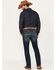 Ariat Men's M8 Morro Brawley Dark Wash Modern Slim Tapered Jeans, Blue, hi-res