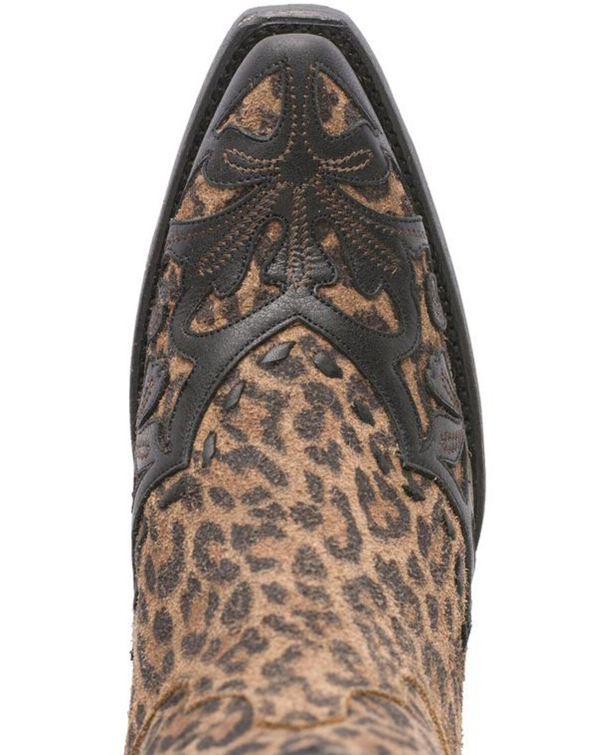 Image #6 - Lane Women's Lilly Western Boots - Snip Toe, Black, hi-res