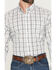 Image #3 - Wrangler Riata Men's Plaid Print Long Sleeve Button-Down Western Shirt, Multi, hi-res
