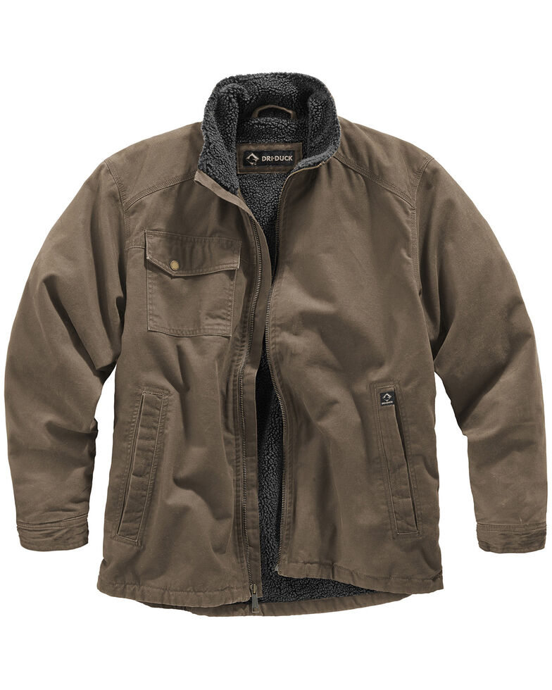 Dri Duck Men's Endeavor Jacket , Khaki, hi-res
