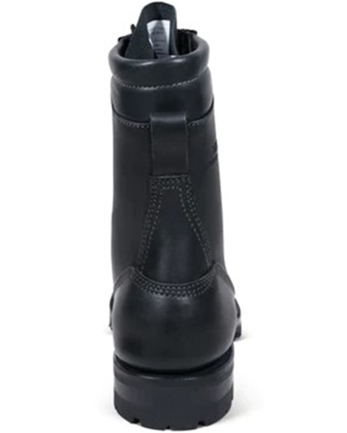 Image #3 - White's Boots Men's Fire Hybrid 8" Lace-Up Work Boots - Soft  Toe, Black, hi-res