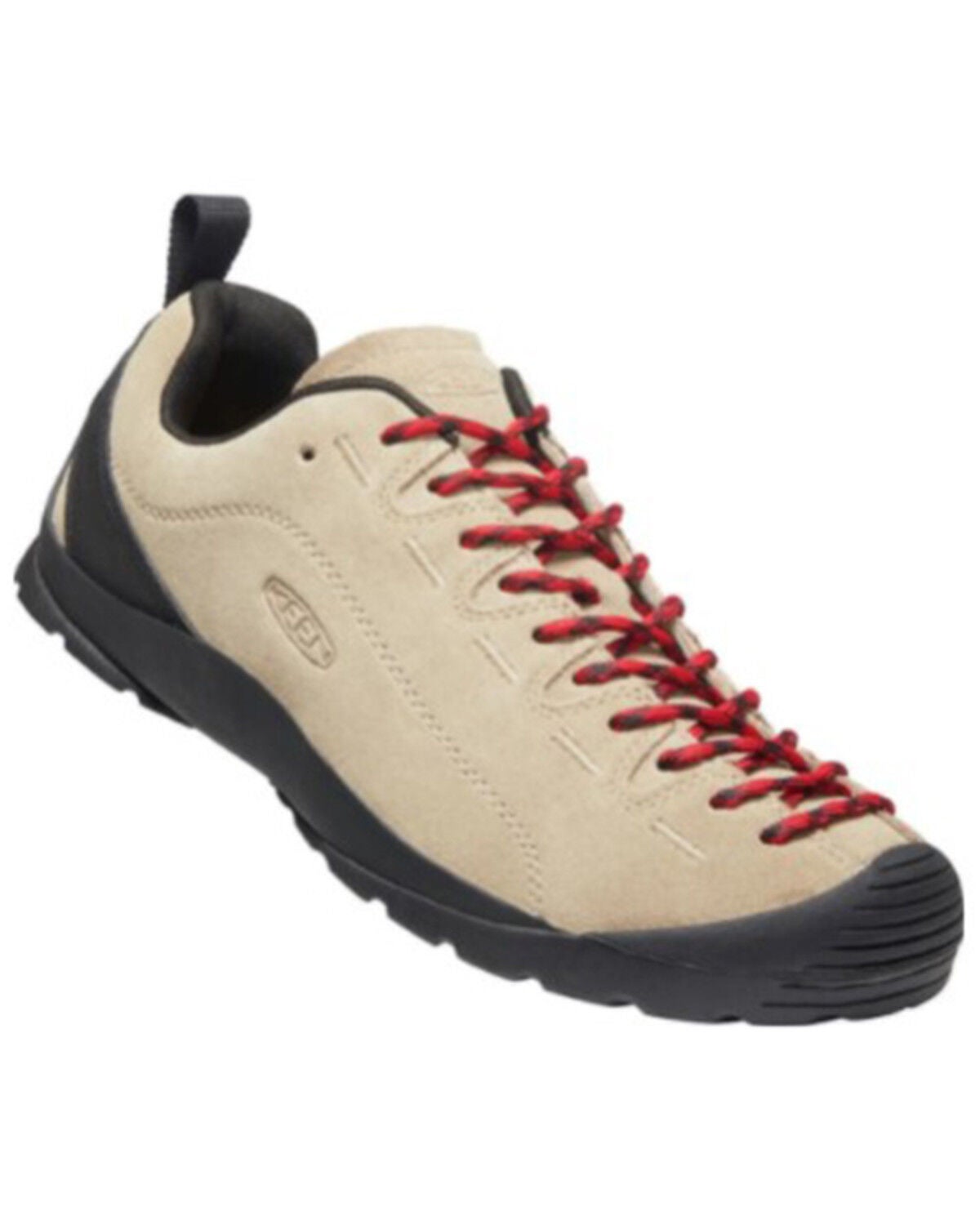 Keen Men's Silver Mink Jasper Lace-Up Hiking Shoe, Lt Brown, hi-res