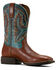 Image #1 - Ariat Men's Wilder Western Boots - Broad Square Toe, Tan, hi-res