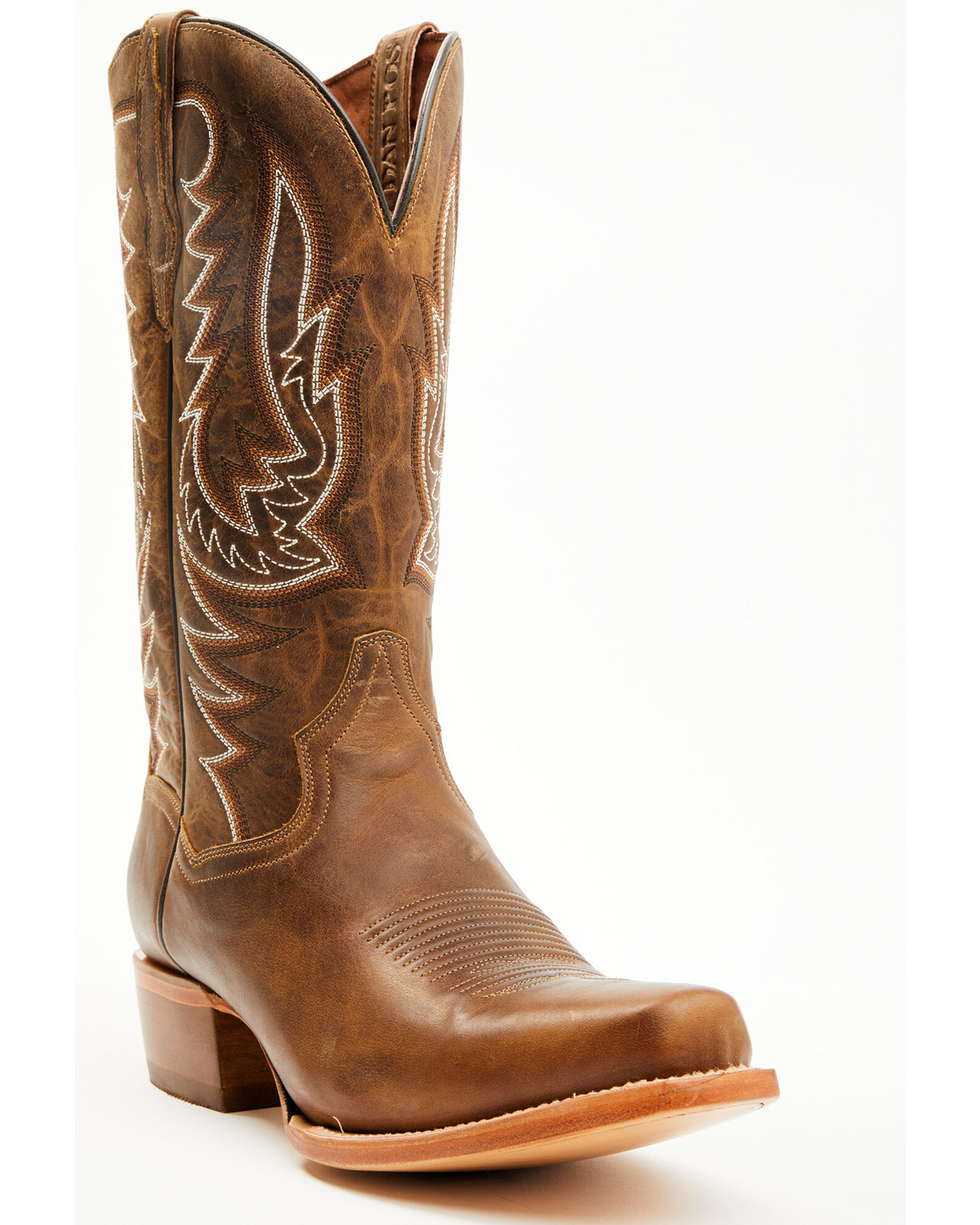 Tall square toe cowboy boots on sale