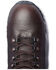 Image #4 - Timberland Men's TiTAN Waterproof Work Boots - Steel Toe, Dark Brown, hi-res