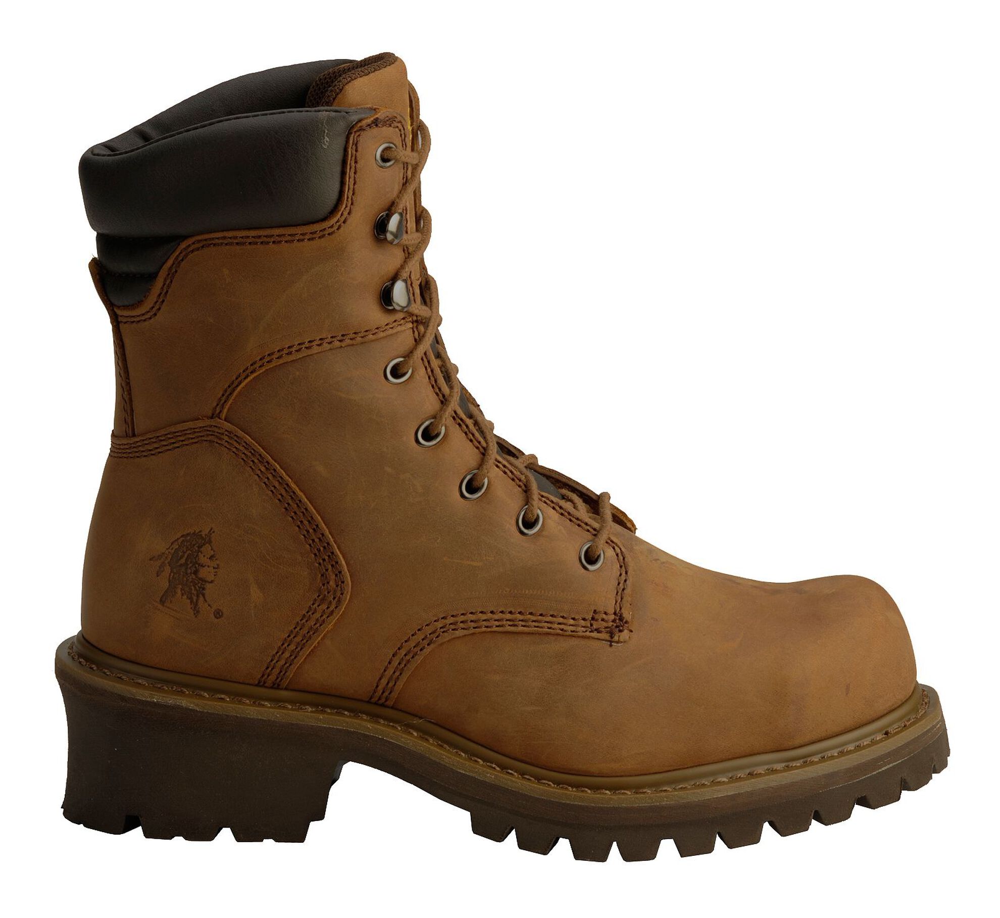 Chippewa Men s IQ Tough Oblique 8 Logger Boots Steel Toe Sheplers