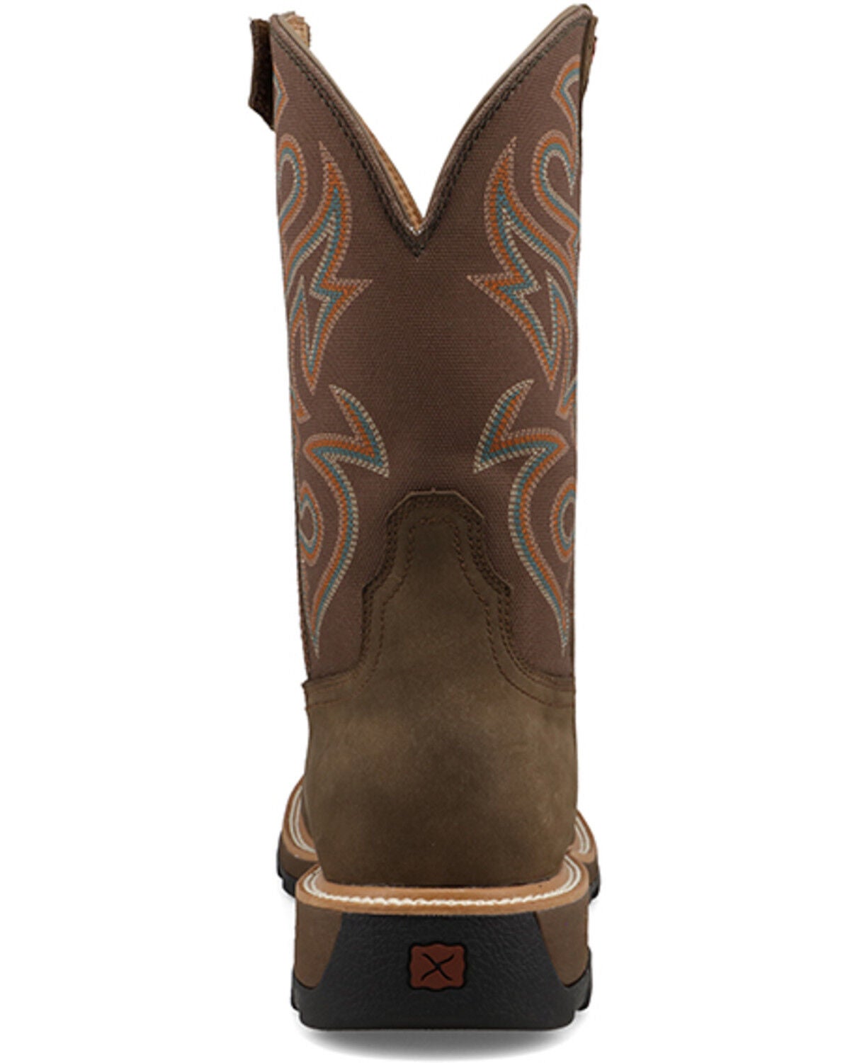 Image #5 - Twisted X Men's 11" UltraLite X&trade; Work Boots - Nano Composite Toe, Taupe, hi-res