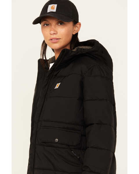 Image #2 - Carhartt Women's Montana Relaxed Fit Insulated Jacket , Black, hi-res