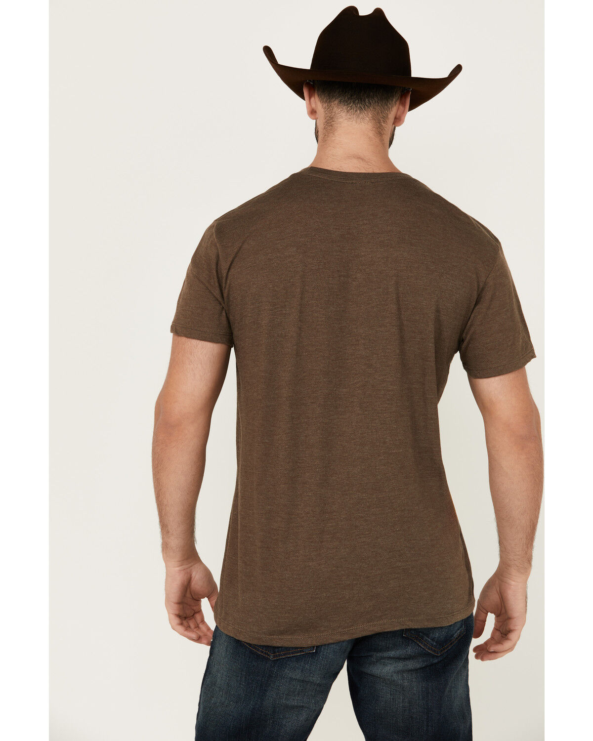 Image #4 - Cody James Men's Poster Skull Short Sleeve Graphic T-Shirt, Burgundy, hi-res