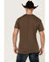 Image #4 - Cody James Men's Poster Skull Short Sleeve Graphic T-Shirt, Burgundy, hi-res