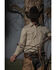 Wrangler Men's Solid Advanced Comfort Long Sleeve Work Shirt, Sand, hi-res