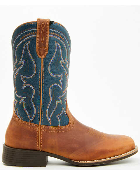 Image #2 - Cody James Men's CUSH CORE™ Maverick Performance Western Boots - Broad Square Toe , Blue, hi-res