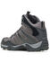 Wolverine Men's Wilderness Hiking Boots - Soft Toe, Charcoal, hi-res