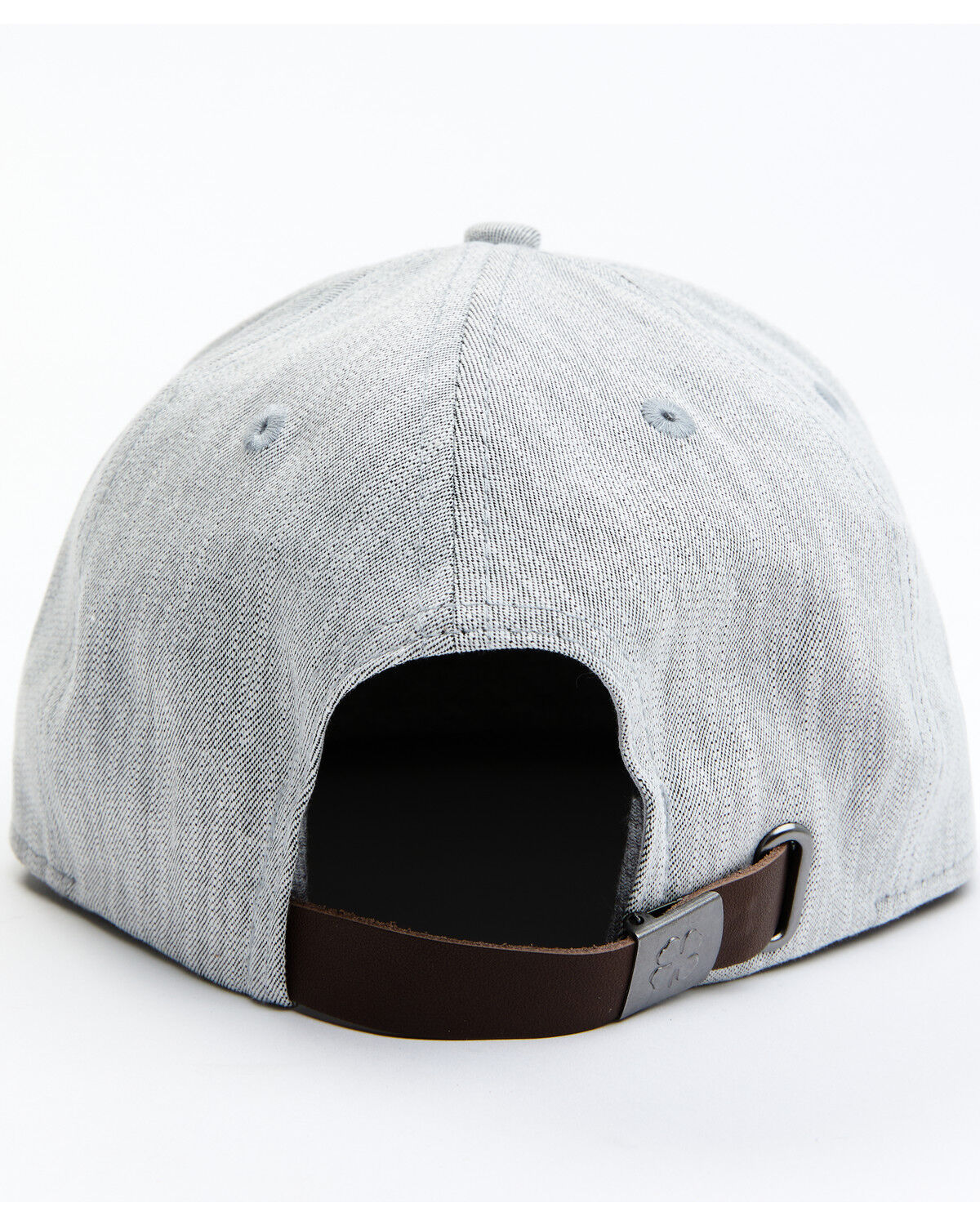 Image #3 - Black Clover Men's Marine Luck 6 Ball Cap, Grey, hi-res