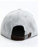 Image #3 - Black Clover Men's Marine Luck 6 Ball Cap, Grey, hi-res