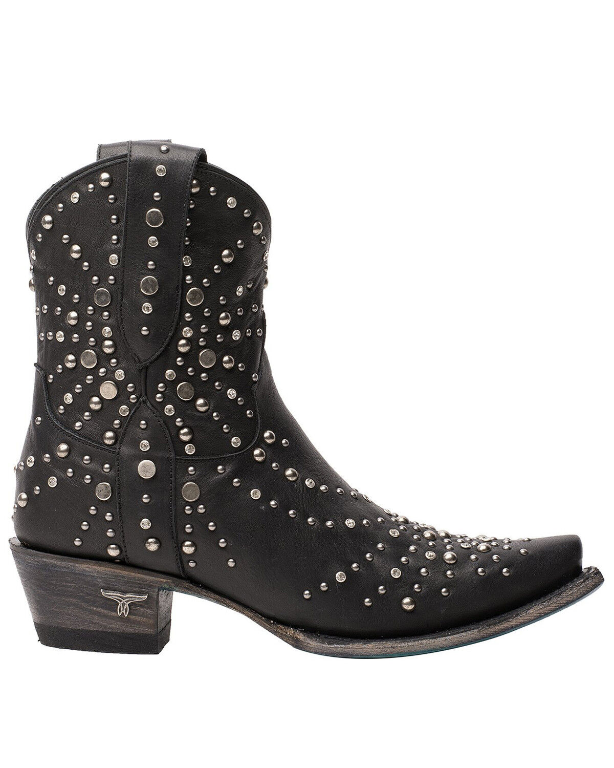 Image #1 - Lane Women's Sparks Fly Western Booties - Snip Toe, , hi-res