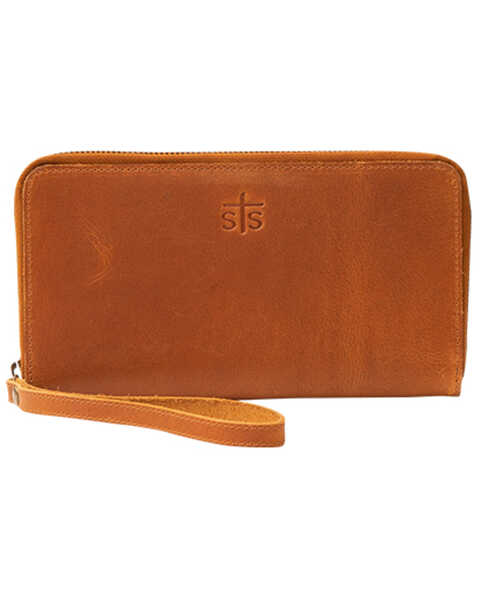 Image #1 - STS Ranchwear Women's Basic Bentley Wallet, Brown, hi-res