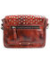 Image #3 - Bed Stu Women's Occurrence Crossbody, Red, hi-res