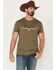 Image #1 - Kimes Ranch Men's Boot Barn Exclusive Sarsaparilla Short Sleeve Graphic T-Shirt, , hi-res