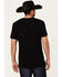 Image #4 - Cinch Men's Boot Barn Exclusive Logo Short Sleeve Graphic T-Shirt, Black, hi-res