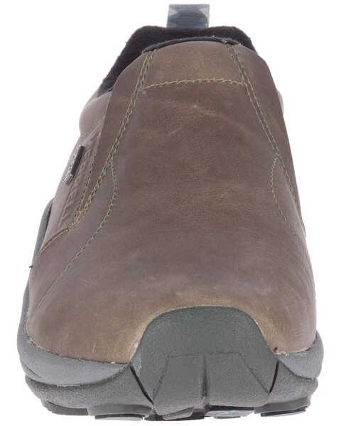 Image #4 - Merrell Men's Jungle Waterproof Hiking Shoes - Soft Toe, Tan, hi-res