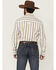 Image #4 - Wrangler Retro Men's Striped Print Long Sleeve Snap Stretch Western Shirt, Multi, hi-res