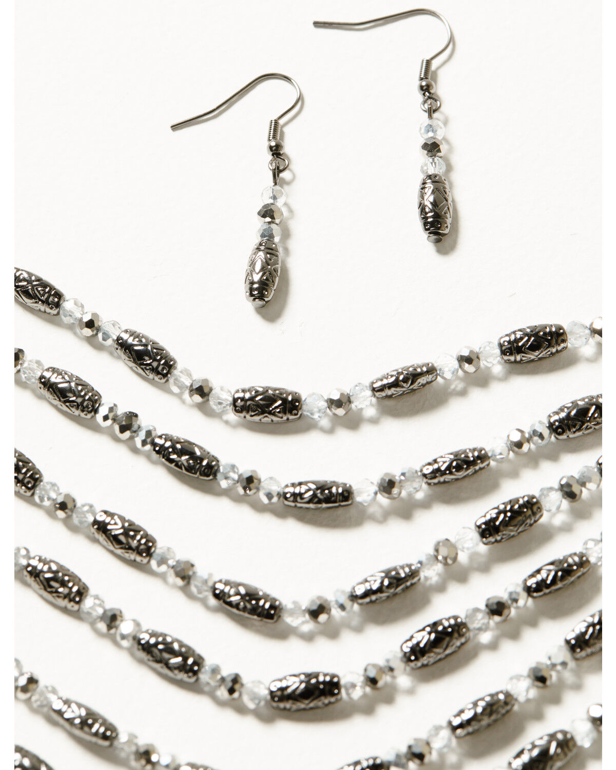 Image #2 - Shyanne Women's Enchanted Forest Jewelry Set - 2 Piece, Pewter, hi-res