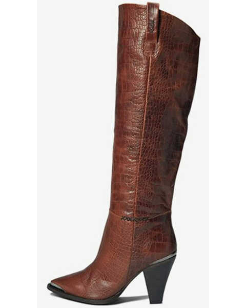 Image #2 - Free People Women's Stevie Boots - Pointed Toe, Brown, hi-res