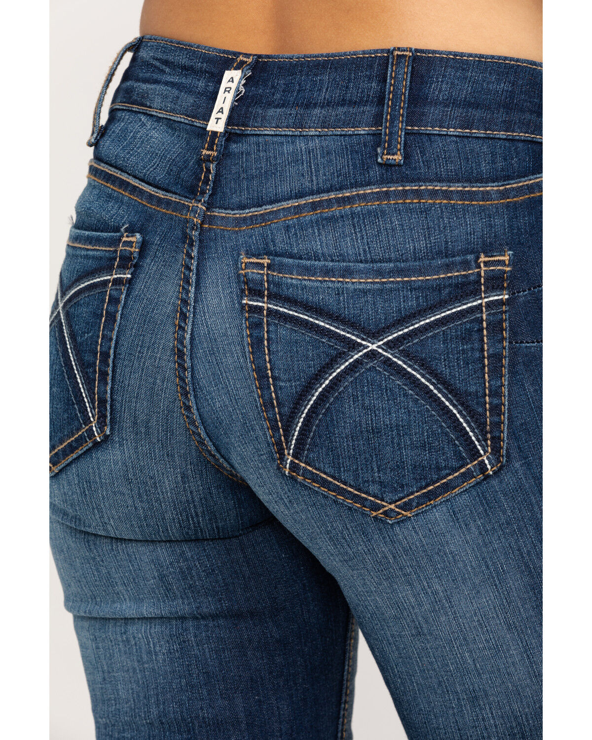 ariat real jeans