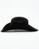 Image #3 - Cody James 3X Felt Cowboy Hat, Black, hi-res