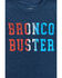 Image #2 - Cody James Toddler Boys' Bronco Buster Short Sleeve Graphic T-Shirt, Navy, hi-res