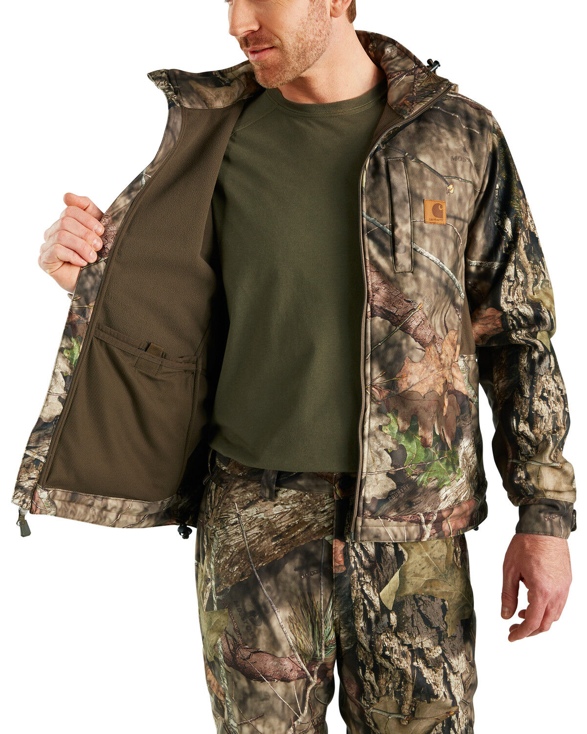 tall camo jacket