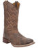 Laredo Men's Chauncy Western Boots - Broad Square Toe, Taupe, hi-res