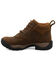 Image #3 - Twisted X Women's 4" All Around Work Boots - Round Toe, Brown, hi-res