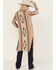 Rock & Roll Denim Women's Southwestern Print Long Sleeve Duster , Ivory, hi-res