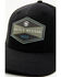 Image #2 - Smith & Wesson Men's Black Rubber Patch Baseball Cap, Black, hi-res