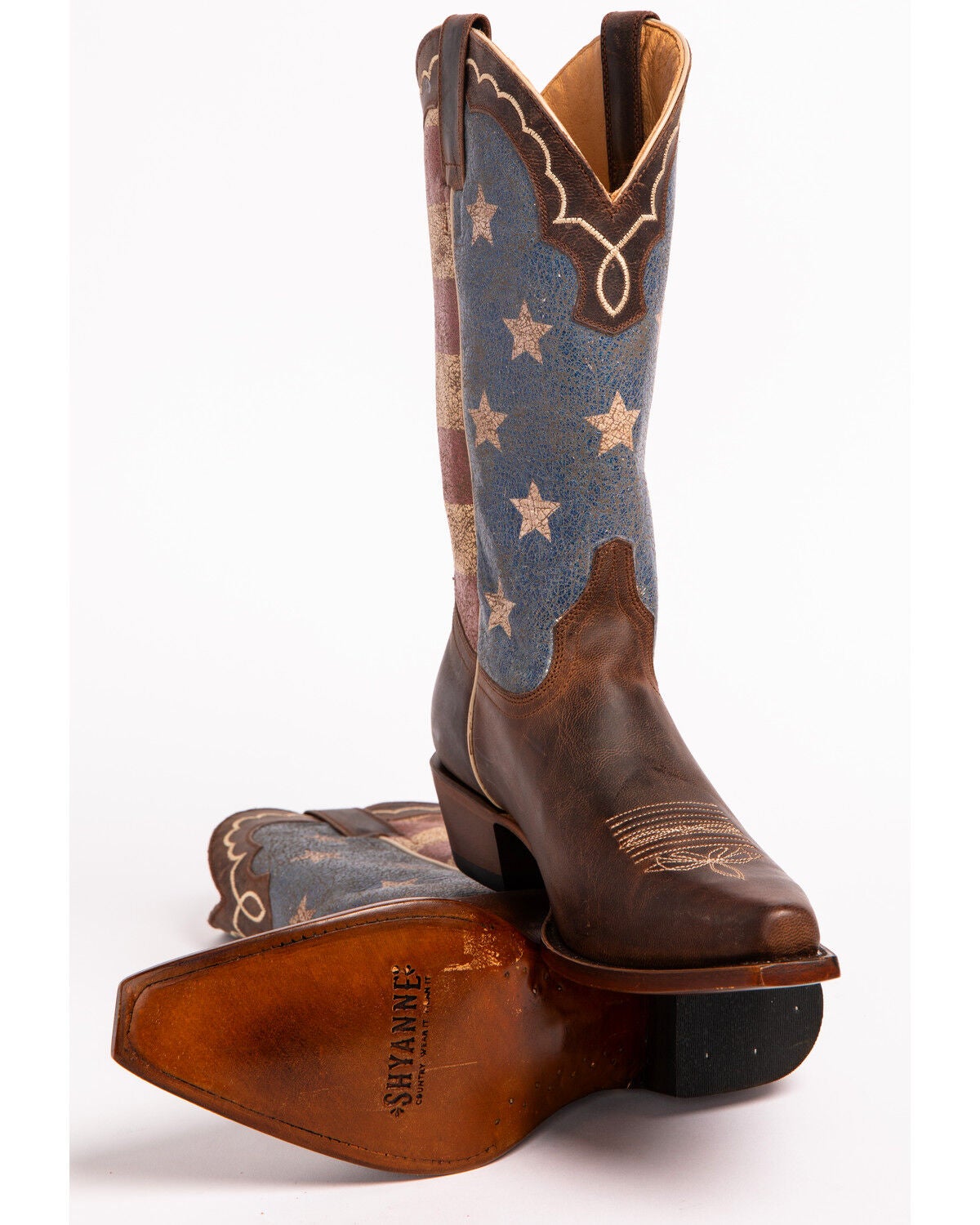 Shyanne american flag boots Clearance