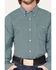 Image #3 - RANK 45&reg; Men's Colt Geo Print Long Sleeve Button-Down Western Shirt, White, hi-res